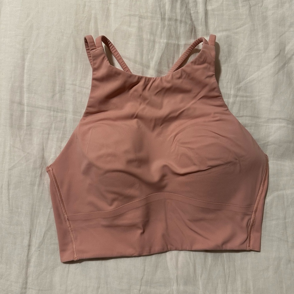 lululemon like a cloud High Neck Sports bra